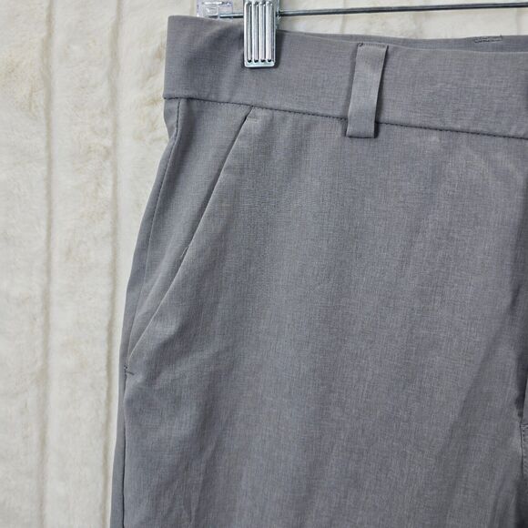 Libin Men's Gray Chino Golf Performance Pants Size 30 x 30 - Picture 2 of 10